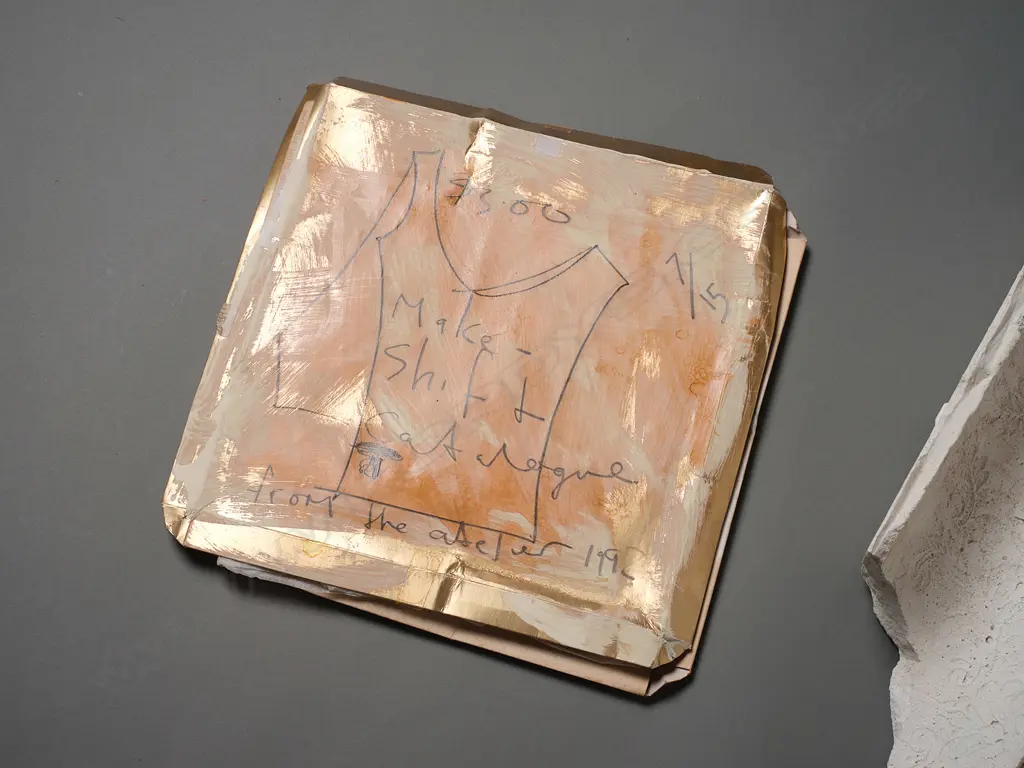 et al.? Estate of L. Budd (attributed) 'Make shift catalogue' (Modified found object), Image 1++